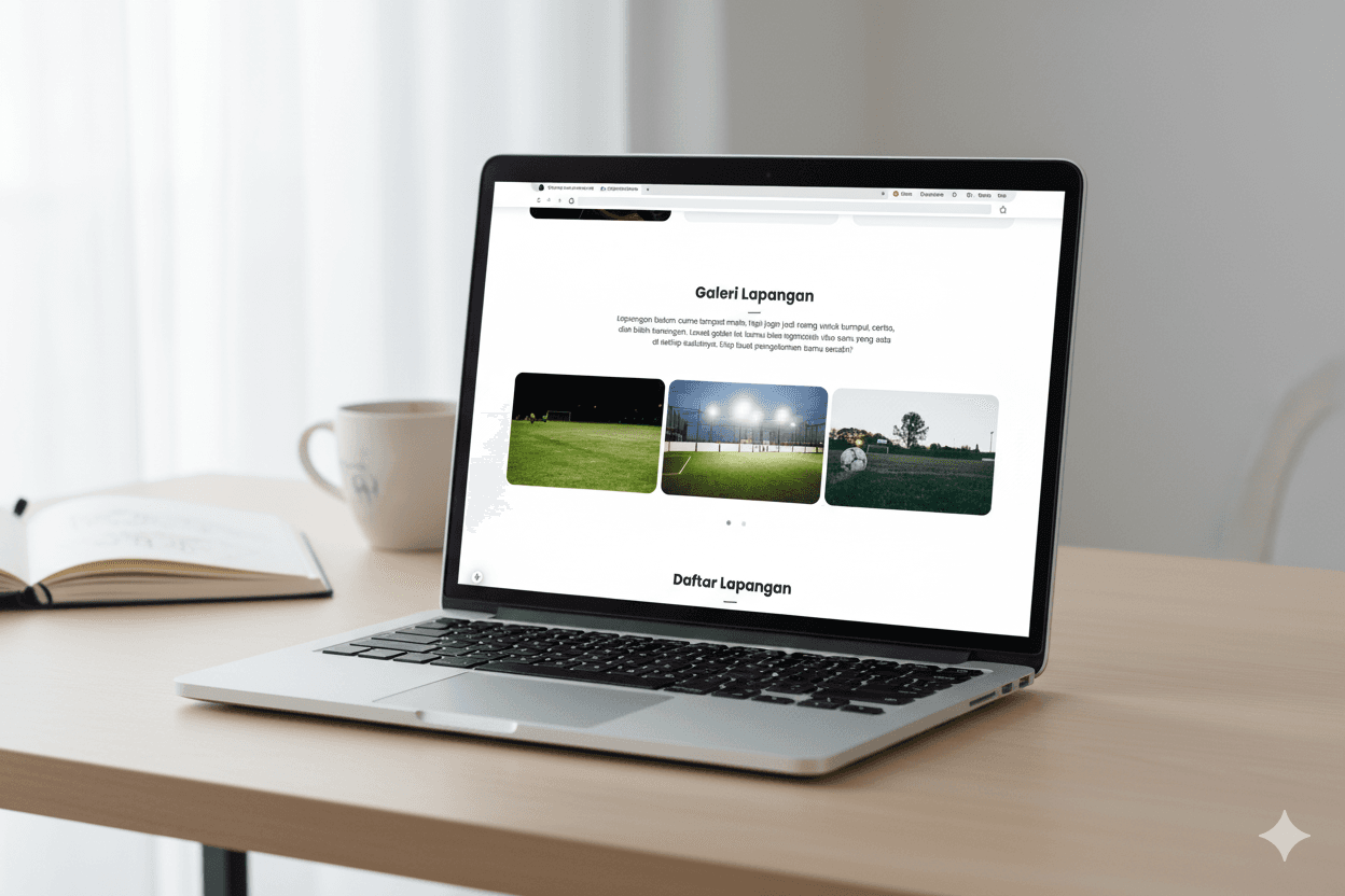 Microservice: Online Soccer Field Booking